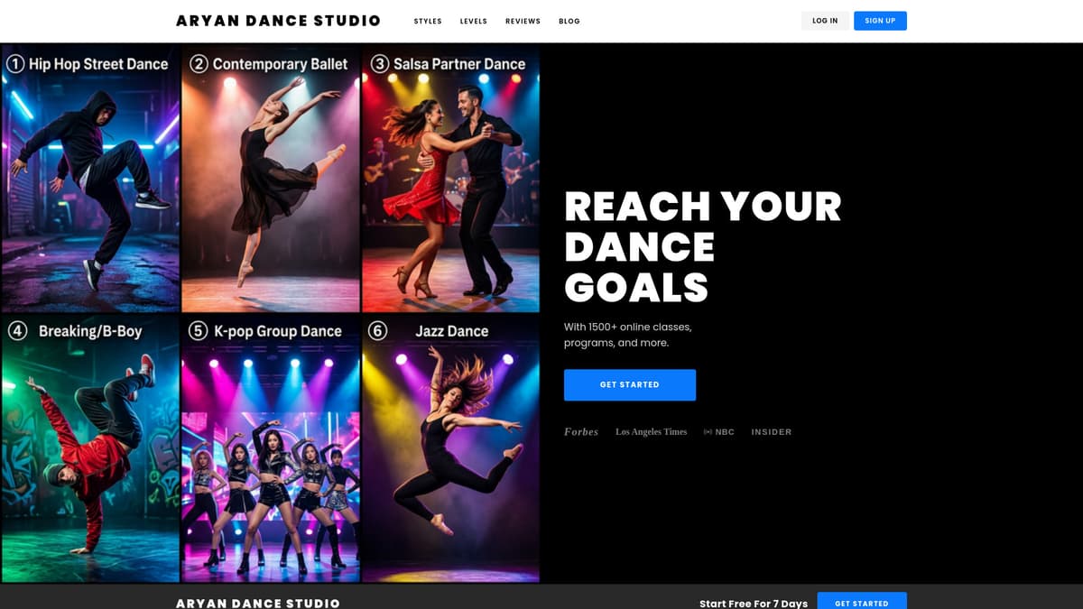 Aryan Dance Studio