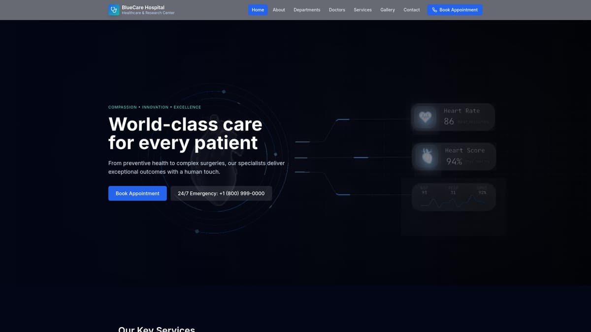 Hospital Portal